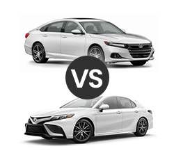 2022 Honda Accord vs Toyota Camry