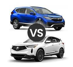 2022 Honda CR-V vs Acura RDX