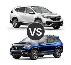 2022 Honda CR-V vs Passport