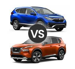 2022 Honda CR-V vs Nissan Rogue