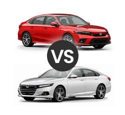 2022 Honda Civic vs Accord