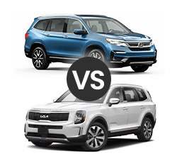 2022 Honda Pilot vs Kia Telluride