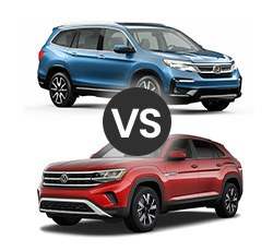 2022 Honda Pilot vs Volkswagen Atlas