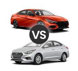 2022 Hyundai Elantra vs Accent