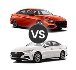 2022 Hyundai Elantra vs Sonata