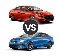 2022 Hyundai Elantra vs Kia Forte