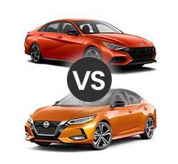 2022 Hyundai Elantra vs Nissan Sentra