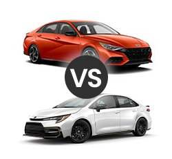 2022 Hyundai Elantra vs Toyota Corolla
