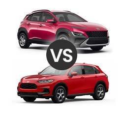 2022 Hyundai Kona vs Honda HR-V