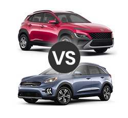 2022 Hyundai Kona vs Kia Niro