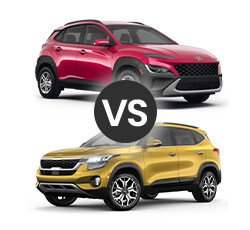 2022 Hyundai Kona vs Kia Seltos