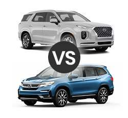 2022 Hyundai Palisade vs Honda Pilot