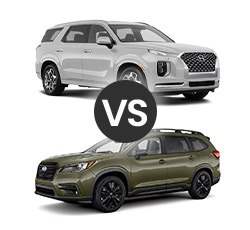 2022 Hyundai Palisade vs Subaru Ascent