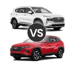 2022 Hyundai Santa Fe vs Tucson