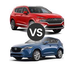 2022 Hyundai Santa Fe vs Mazda CX-5