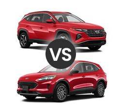 2022 Hyundai Tucson vs Ford Escape