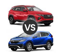 2022 Hyundai Tucson vs Honda CR-V