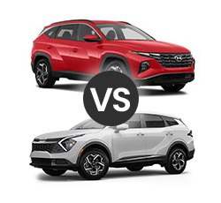 2022 Hyundai Tucson vs Kia Sportage