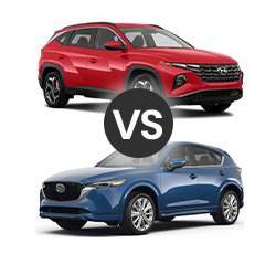 2022 Hyundai Tucson vs Mazda CX-5