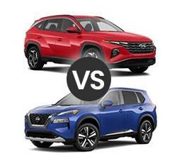 2022 Hyundai Tucson vs Nissan Rogue