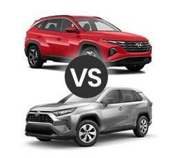 2022 Hyundai Tucson vs Toyota RAV4