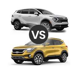 2022 Kia Sportage vs Seltos