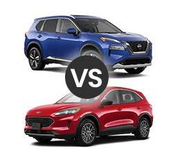 2022 Nissan Rogue vs Ford Escape