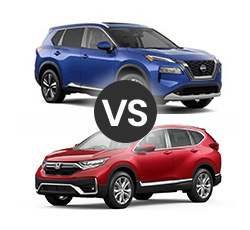 2022 Nissan Rogue vs Honda CR-V