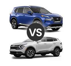 2022 Nissan Rogue vs Kia Sportage