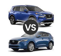 2022 Nissan Rogue vs Mazda CX-5