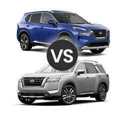 2022 Nissan Rogue vs Pathfinder