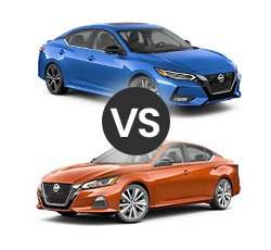 2022 Nissan Sentra vs Altima