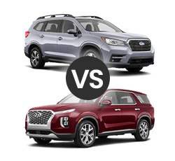 2022 Subaru Ascent vs Hyundai Palisade