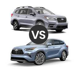 2022 Subaru Ascent vs Toyota Highlander