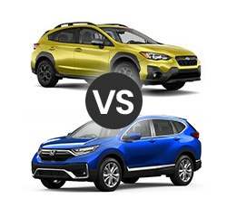 2022 Subaru Crosstrek vs Honda CR-V