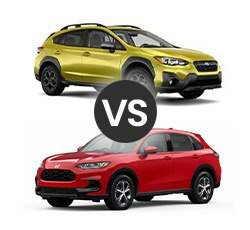 2022 Subaru Crosstrek vs Honda HR-V