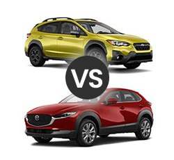 2022 Subaru Crosstrek vs Mazda CX-30