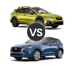 2022 Subaru Crosstrek vs Mazda CX-5