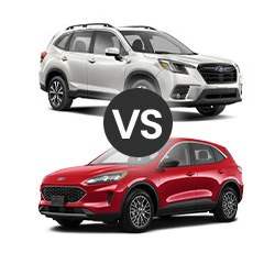 2022 Subaru Forester vs Ford Escape