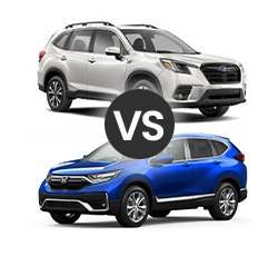 2022 Subaru Forester vs Honda CR-V