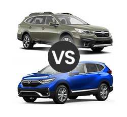 2022 Subaru Outback vs Honda CR-V