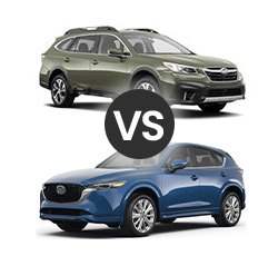 2022 Subaru Outback vs Mazda CX-5