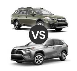2022 Subaru Outback vs Toyota RAV4