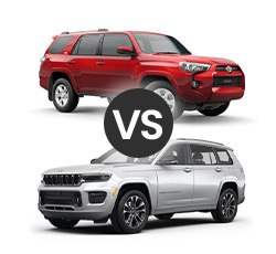 2022 Toyota 4Runner vs Jeep Grand Cherokee