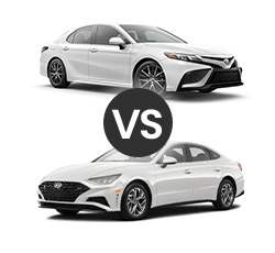 2022 Toyota Camry vs Hyundai Sonata