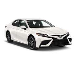 New toyota camry 2022