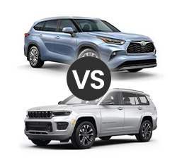 2022 Toyota Highlander vs Jeep Grand Cherokee