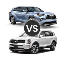 2022 Toyota Highlander vs Kia Telluride