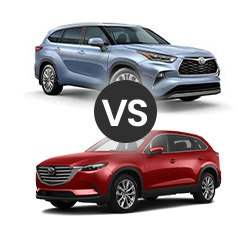 2022 Toyota Highlander vs Mazda CX-9