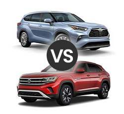 2022 Toyota Highlander vs Volkswagen Atlas